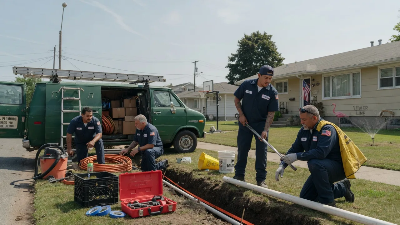 Gas Line Installation in Peckville, PA near me